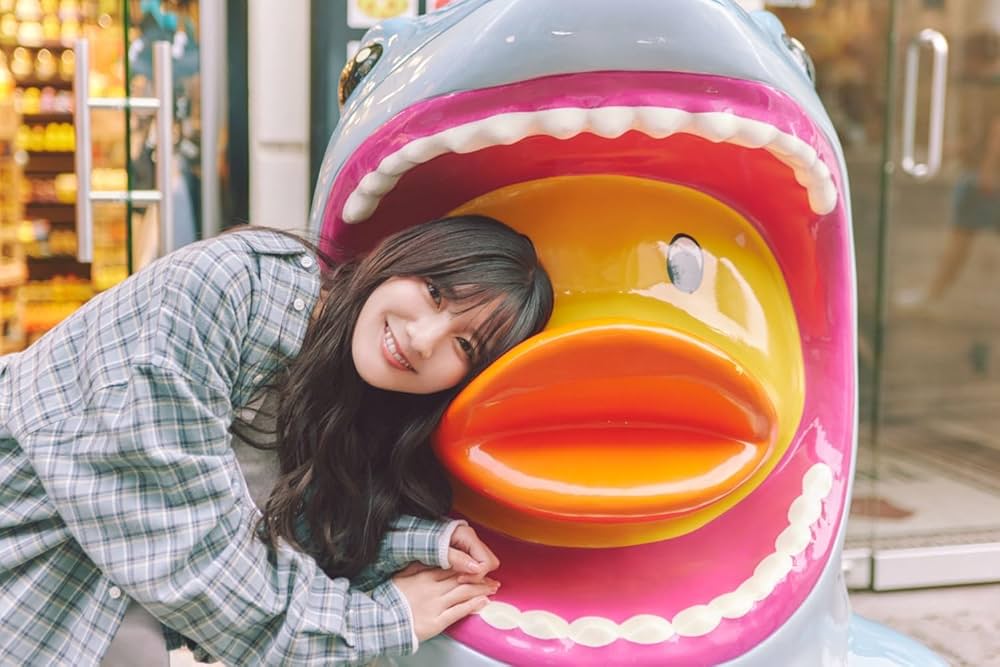 Amazon.co.jp: 日向坂46 河田陽菜2nd写真集 テイクオフ : SAKAI DE JUN: 本